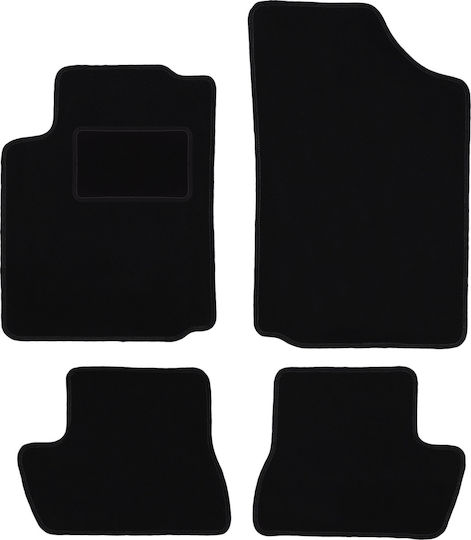 Velours Teppichmatten Set Citroen C3 Pluriel Cabrio 2003-2010