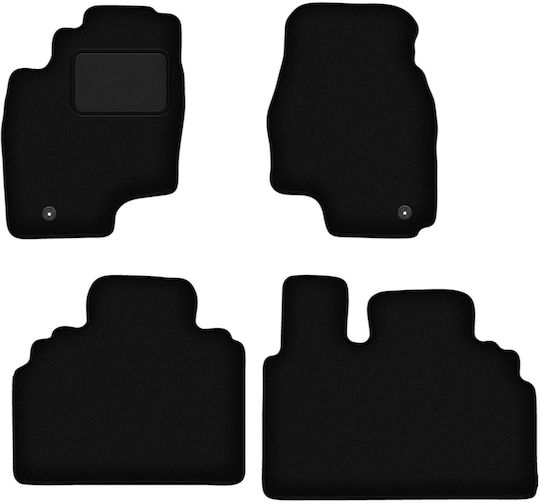 Velour Floor Mats Set Toyota Previa Ii Minivan 2000-2005