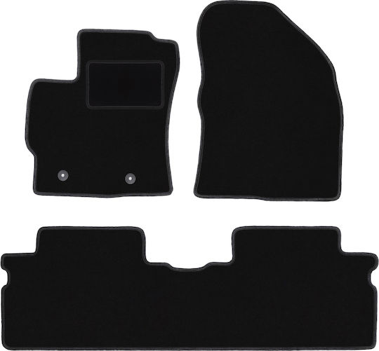 Set covorașe din velur Toyota Verso Fl Minivan 2013-2019