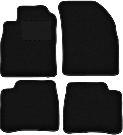 Velours Teppichmatten Set Hyundai Sonata III Limousine 1999-2005