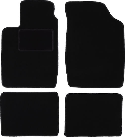 Velour Carpet Car Mats Set Renault Thalia I Sedan 2000-2010
