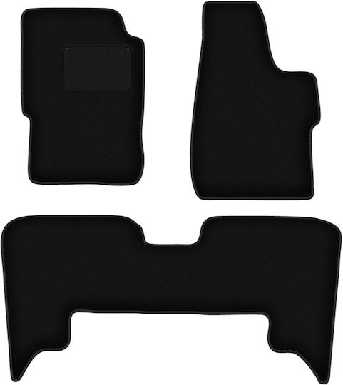Velours Fußmatten Set Opel Monterey SUV 1991-1999