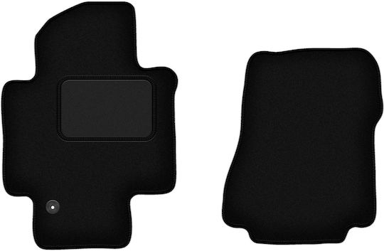 Velour Carpet Mats Set Nissan Nv200 Van 2010