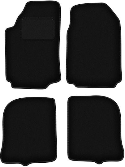 Velour Mats Set Audi 200 C3 Sedan Avant 1983-1991