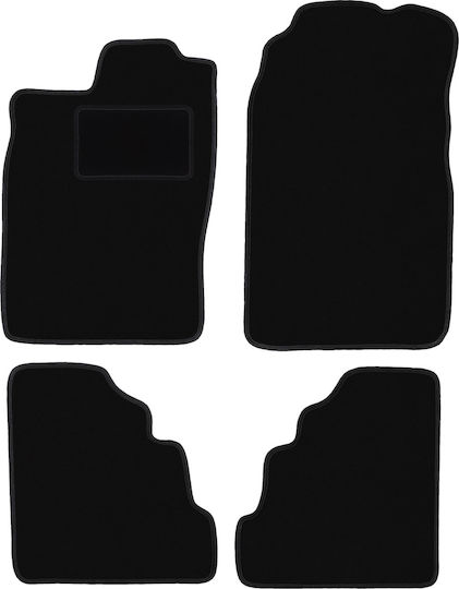Velours Fußmatten Set Saab 900 II Hatchback Liftback 1994-1998
