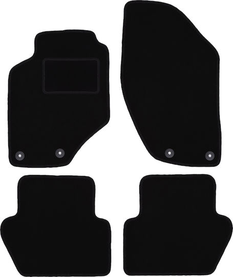 Velours Teppichmatten Set Volvo S70 I Limousine 1996-2000