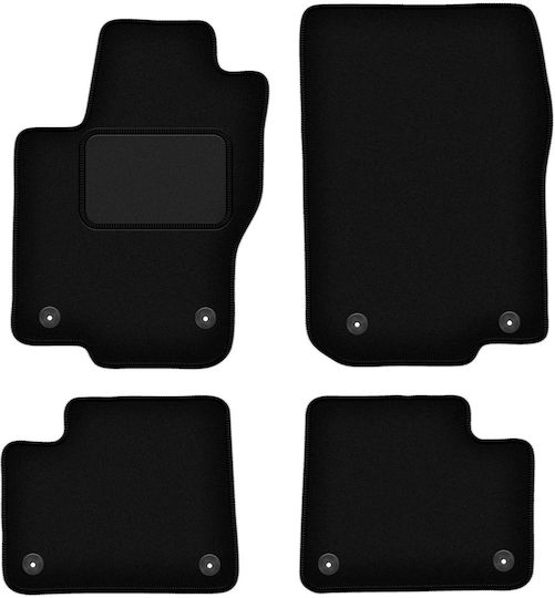 Set covorașe din velur pentru Mercedes GLS SUV 2015