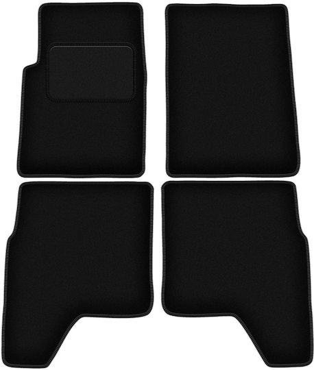 Velours Fußmatten Set Hyundai Galloper Offroad 1991-2003