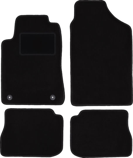 Velour Carpet Mats Set Peugeot 605 Sedan 1989-1999