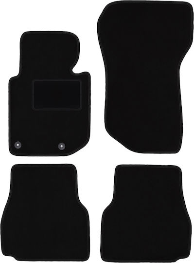 Velours Teppichmatten Set BMW 3 E36 Cabrio 1993-2001