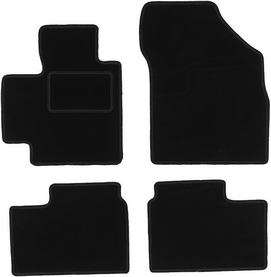 Velour Floor Mats Set Suzuki Ignis Iii Hatchback 2015