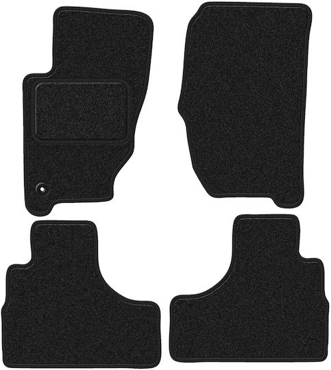 Anthra Car Mats Jeep Cherokee Liberty Kj Off-road 2002-2007