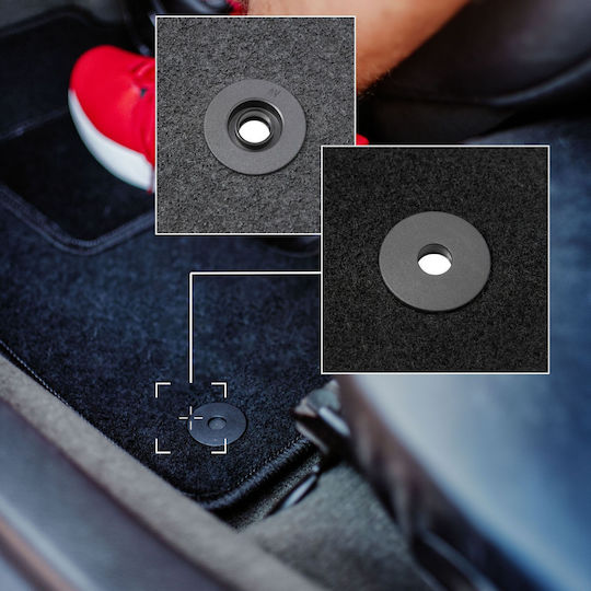 Velour Carpet Car Mats Set Hyundai i40 Estate Sedan 2011