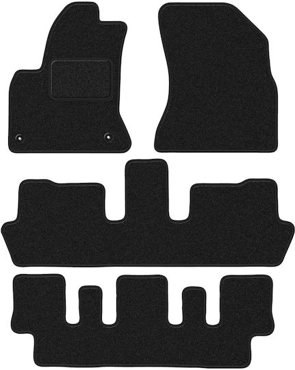 Anthra Car Mats Citroen C4 Grand Picasso 7 Seater 2006-2013