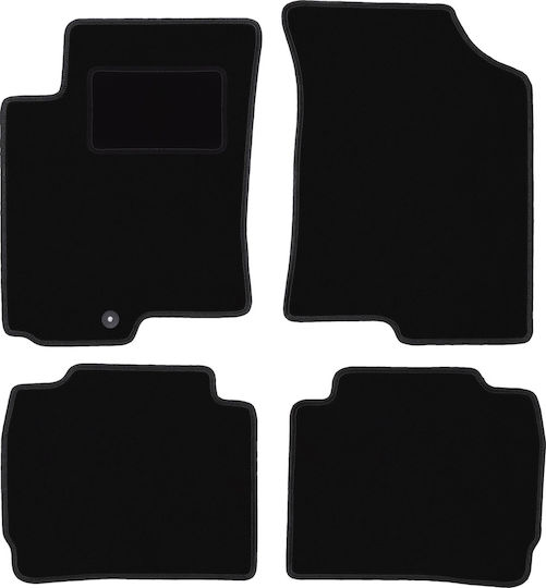 Velour Carpet Mats Set Kia Cerato Hatchback Sedan 2004-2008