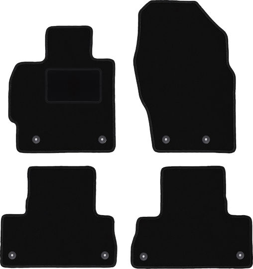 Velour Floor Mats Set Mazda Cx-7 Suv 2009-2012