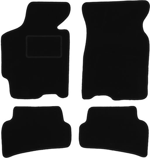 Velour Carpet Mats Set Mazda Xedos 6 Sedan 1992-1999