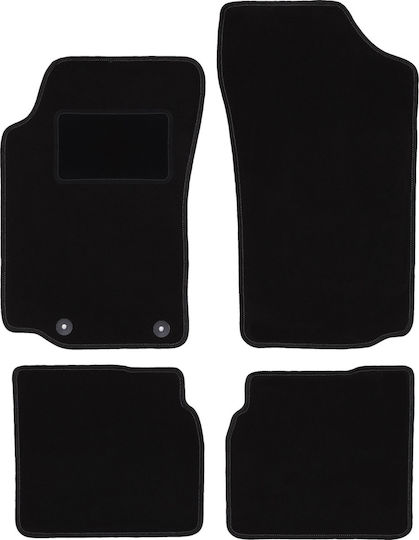 Velour Car Mats Set Peugeot 306 Cabrio 1993-2001