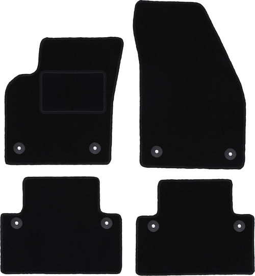 Velour Carpet Mats Set Volvo C30 Hatchback 2006-2012