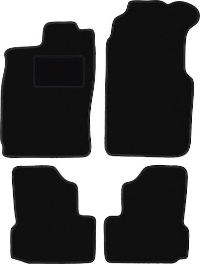 Velour Mats Set Saab 900 Ii Cabrio 1994-1995