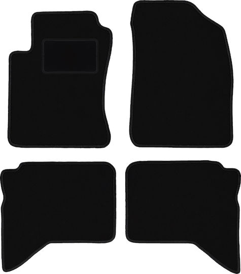 Velour Mats Set Daihatsu Terios Ii Suv 2006