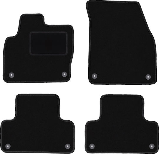 Velour Mats Set Range Rover Evoque Suv 2011-2018