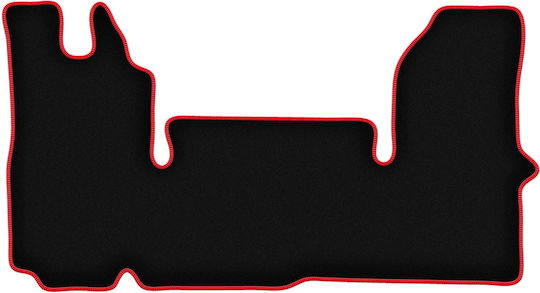 Carlux-red Car Mats Renault Master Ii Van 2003-2010