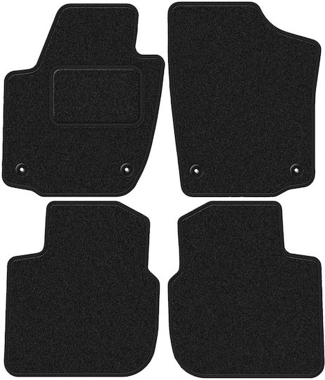 Anthra Car Mats Skoda Rapid Liftback Sedan Spaceback Estate 2013-2019