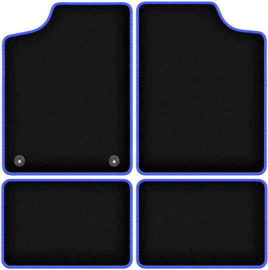Carlux-blue Car Mats Citroen Ax Hatchback 1986-1998