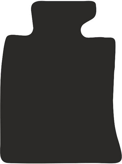Nylon Driver Mat Mini Clubman R55 Hatchback 2006 Rubberized Driver Mat
