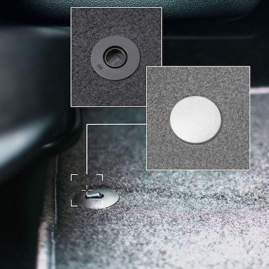 Gray Car Mats Mercedes Sl R230 Roadster 2001-2011
