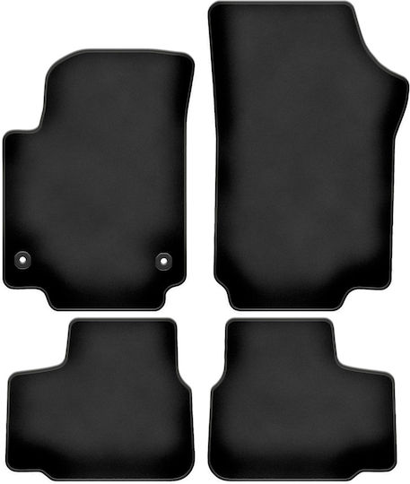 Premium Car Mats Seat Mii Hatchback 2011