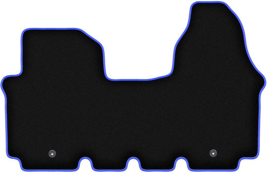 Carlux-blue Car Mats Opel Vivaro Van 2001-2014