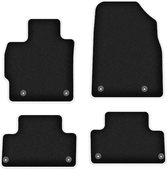 Carlux-Silber Autoteppiche Mazda CX-7 SUV 2006-2009