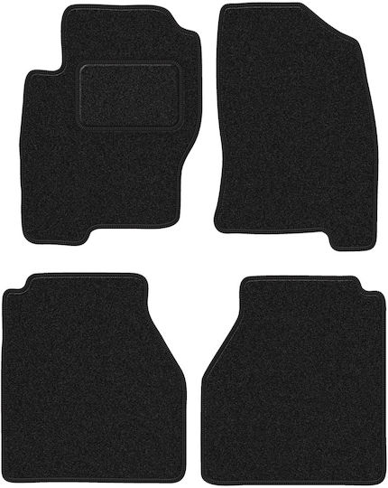 Anthra стелки за кола Nissan Navara III D40 Pickup 2005-2011