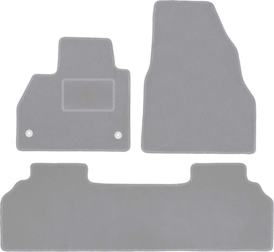 Gray Car Mats Mercedes Citan Combivan 2012