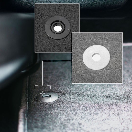 Gray Car Mats Volkswagen Up Hatchback 2011
