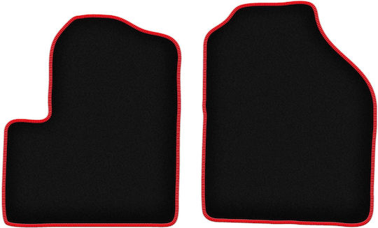 Carlux-red Car Mats Ford Transit Connect Van 2003-2012