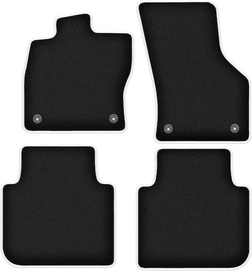 Carlux-silver Car Mats Volkswagen Arteon Liftback Shooting Brake 2017