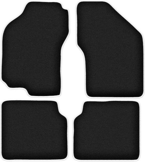 Carlux-silver Car Mats Fiat Marea Weekend Station Wagon 1995-2001