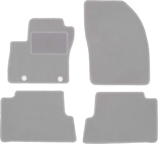 Gray Car Mats Ford C-max Mk2 Minivan 2010-2012