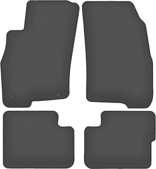 Premium-Autofußmatten Fiat Grande Punto Hatchback 2005-2009