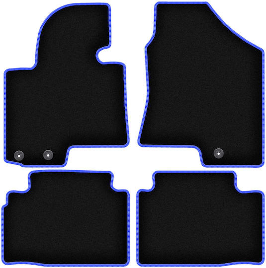 Carlux Blue Car Mats Hyundai iX35 SUV 2009-2015