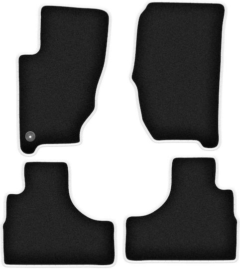 Carlux-silver Car Mats Jeep Cherokee Liberty Kj Off-road 2002-2007