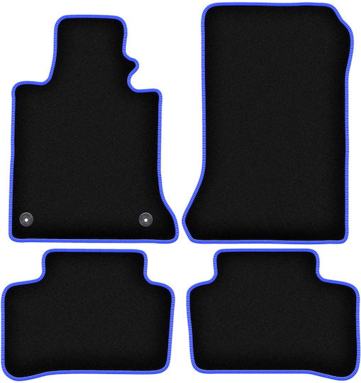 Carlux-blue Car Mats Mercedes Glk X204 Suv 2008-2015