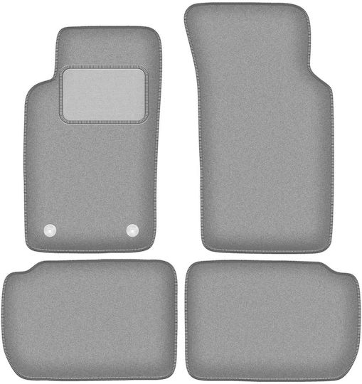 Gray Car Mats Ford Sierra Wagon Sedan Liftback 1982-1993