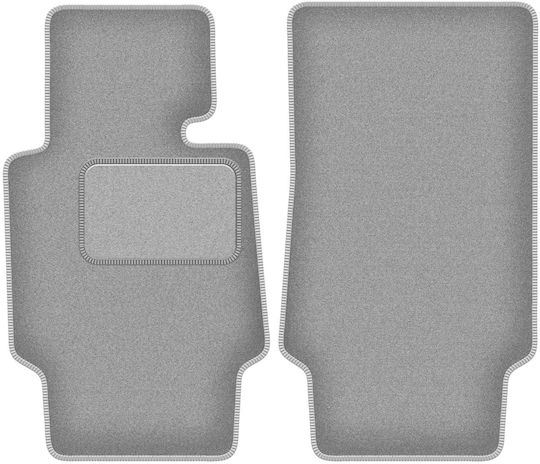 Gray Car Mats Bmw Z8 0 2000-2003