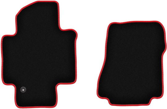 Carlux-red Car Mats Nissan Nv200 Van 2010