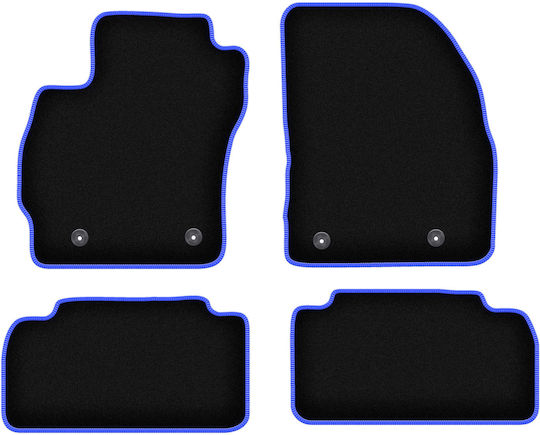Carlux-blue Car Mats Mazda Premacy Iii Minivan 2010