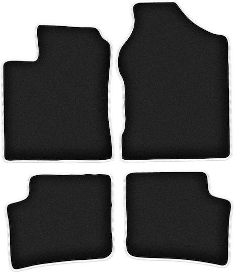 Carlux-silver Car Mats Daihatsu Trevis Hatchback 2006-2009